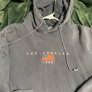 LA sweater hoodie